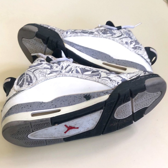 Jordan Dub Zero White Cement main image 4